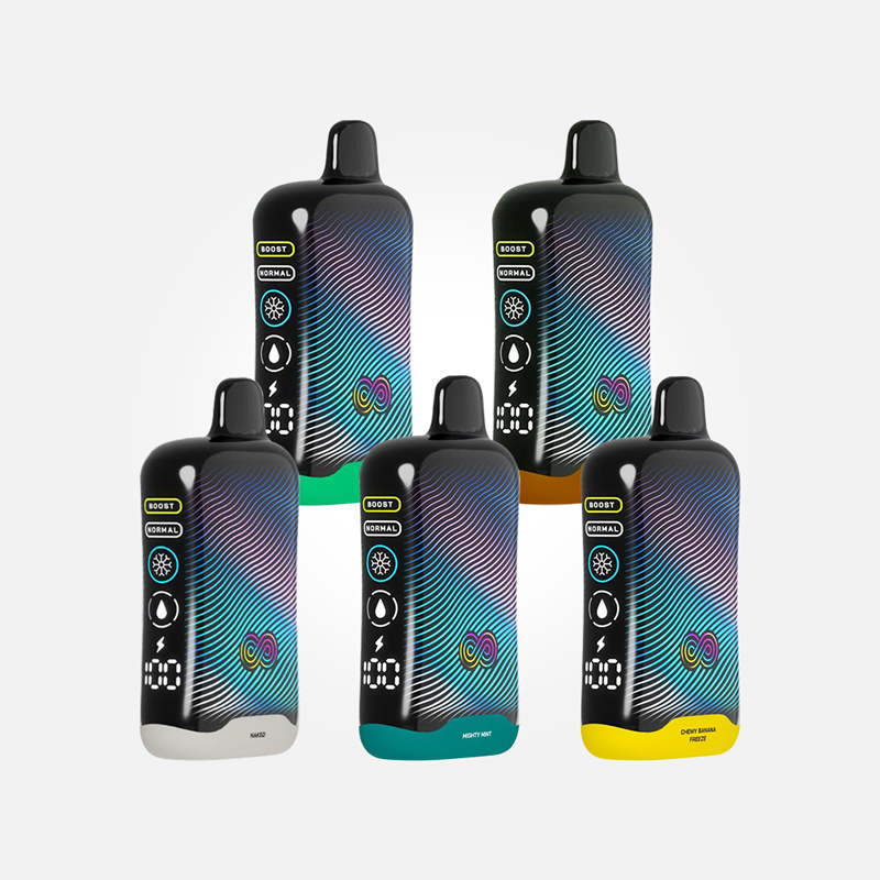 Hyppe Infiniti 50Kニコチン入り使い捨て電子タバコ
