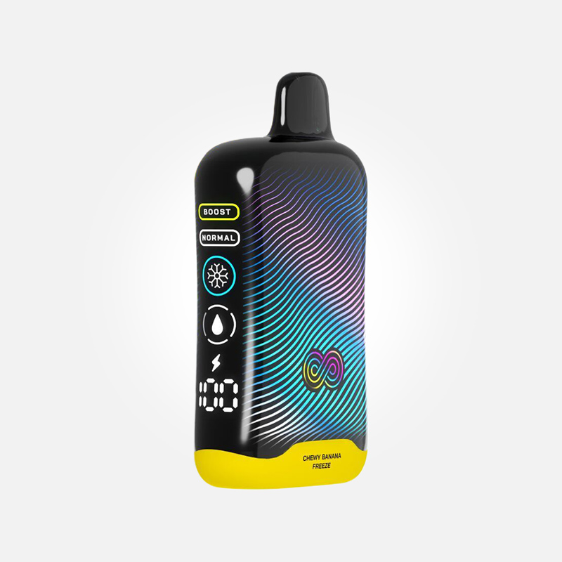 Hyppe Infiniti 50Kニコチン入り使い捨て電子タバコ